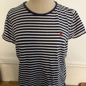 Classic striped Polo Ralph Laurent t shirt